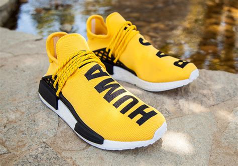 adidas human race schwarz gelb|adidas Originals x Pharrell Williams Human Race .